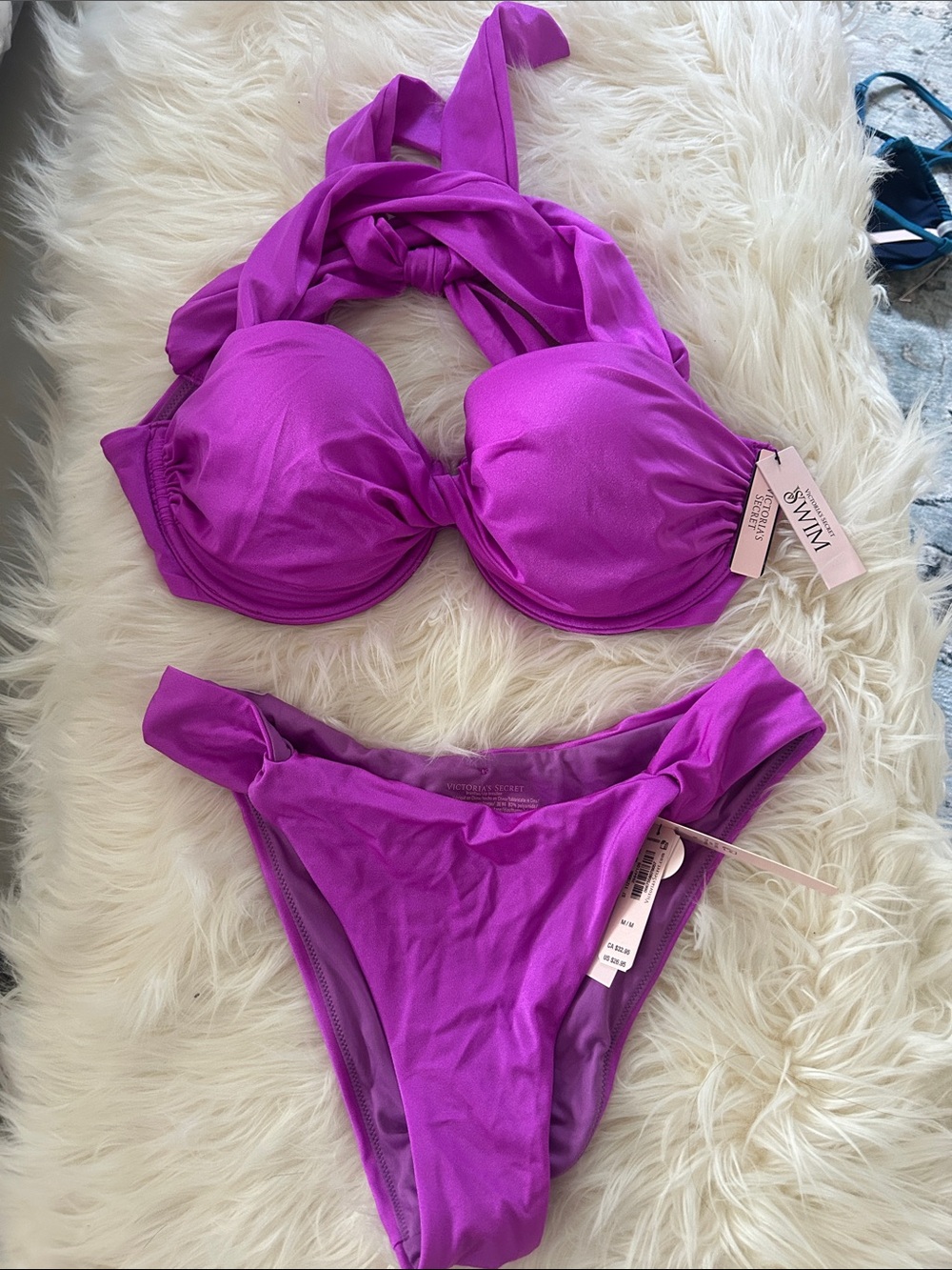 Victoria Secret Purple Bikini Set